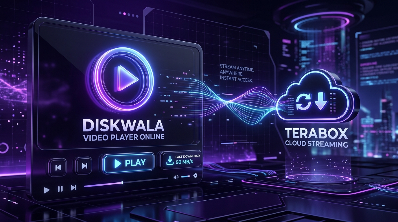 Diskwala Video Player Online & Downloader — Stream Diskwala Links Free Without App (2026)