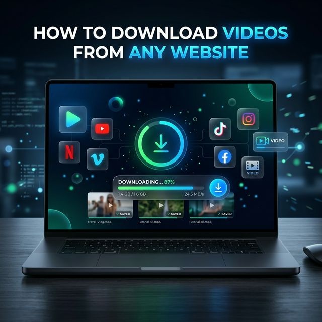Step-by-step guide on how to stream videos from any website safely