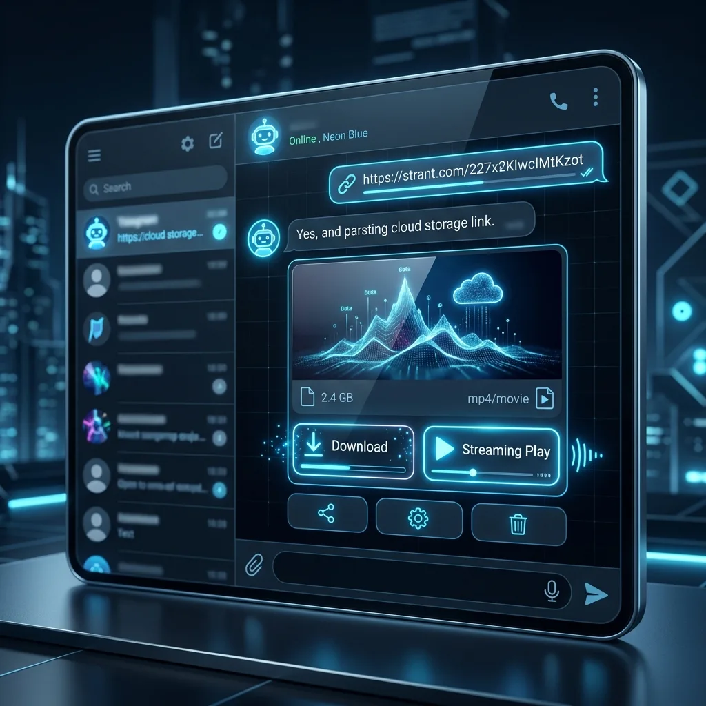 TeraBox Online Video Player Bot Telegram – Free Guide